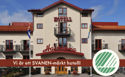 Hotell Havanna är ett SVANEN-märkt hotell i Varberg